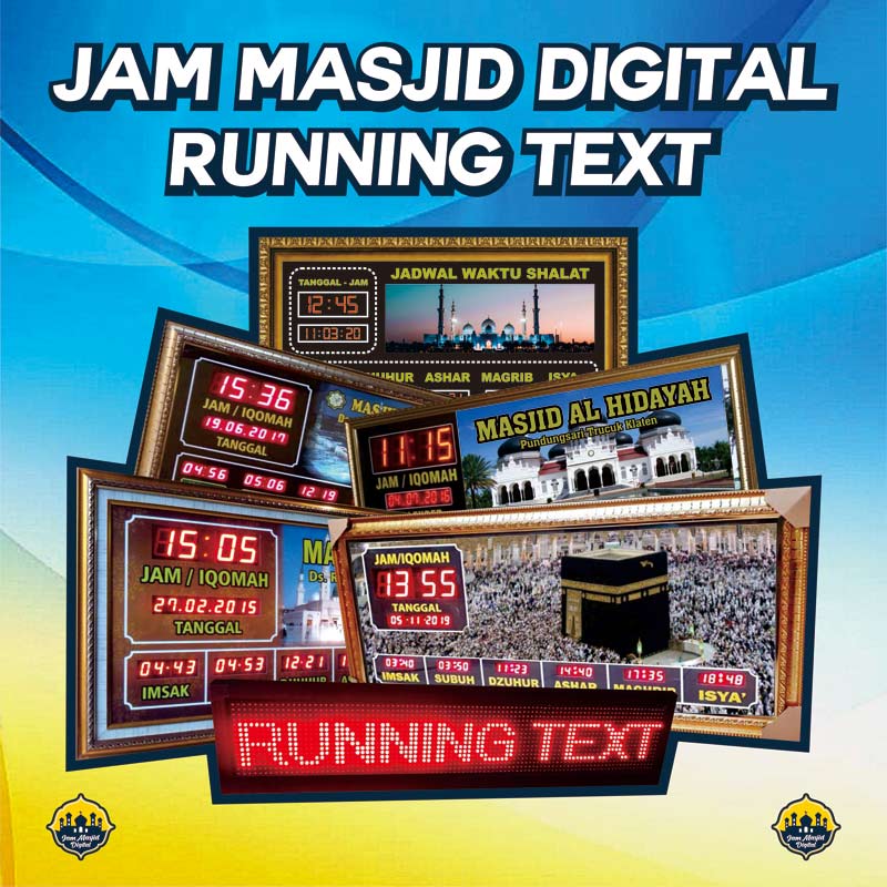 Jam Digital Masjid Solo