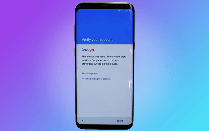 cara melewati verifikasi akun Google setelah factory reset Samsung