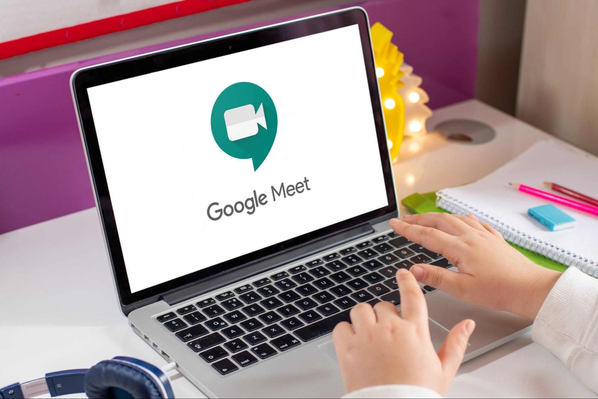 Cara Mengganti Nama di Google Meeting