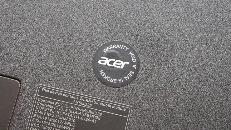 cara cek garansi laptop Acer