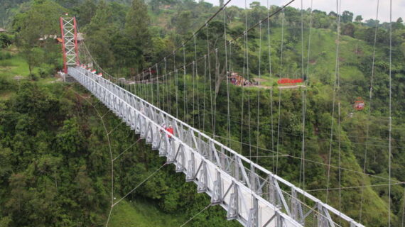 Jembatan Gantung Klaten